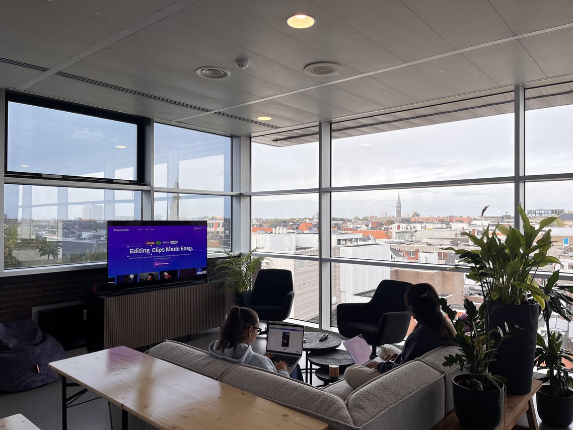 The StreamLadder team at work