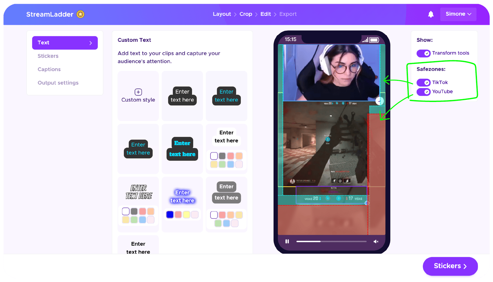 Optimize for each platform