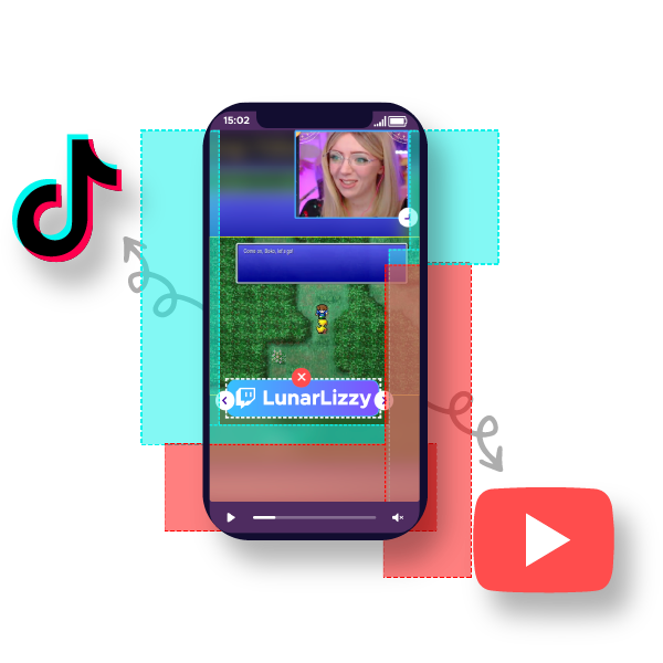 2. Add text overlays, subtitles or captions