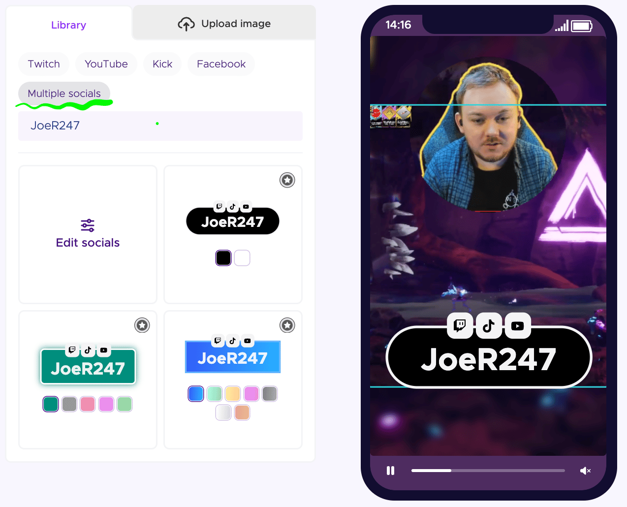 New Sticker Templates