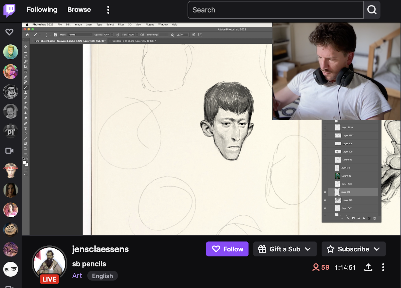 Arts and Craft Streams