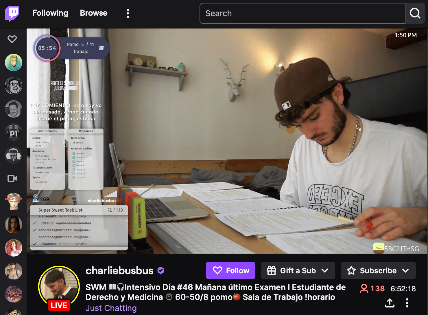 Exploring the IRL Category