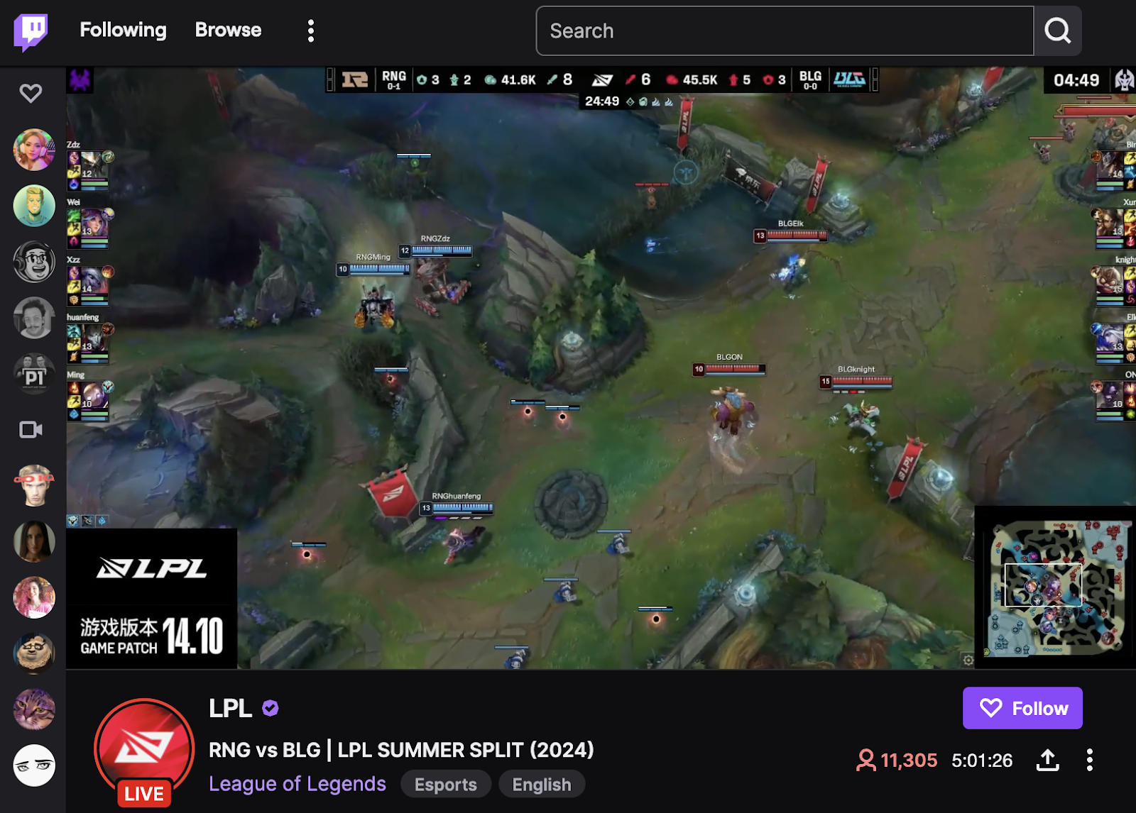 The Rise of Esports on Twitch