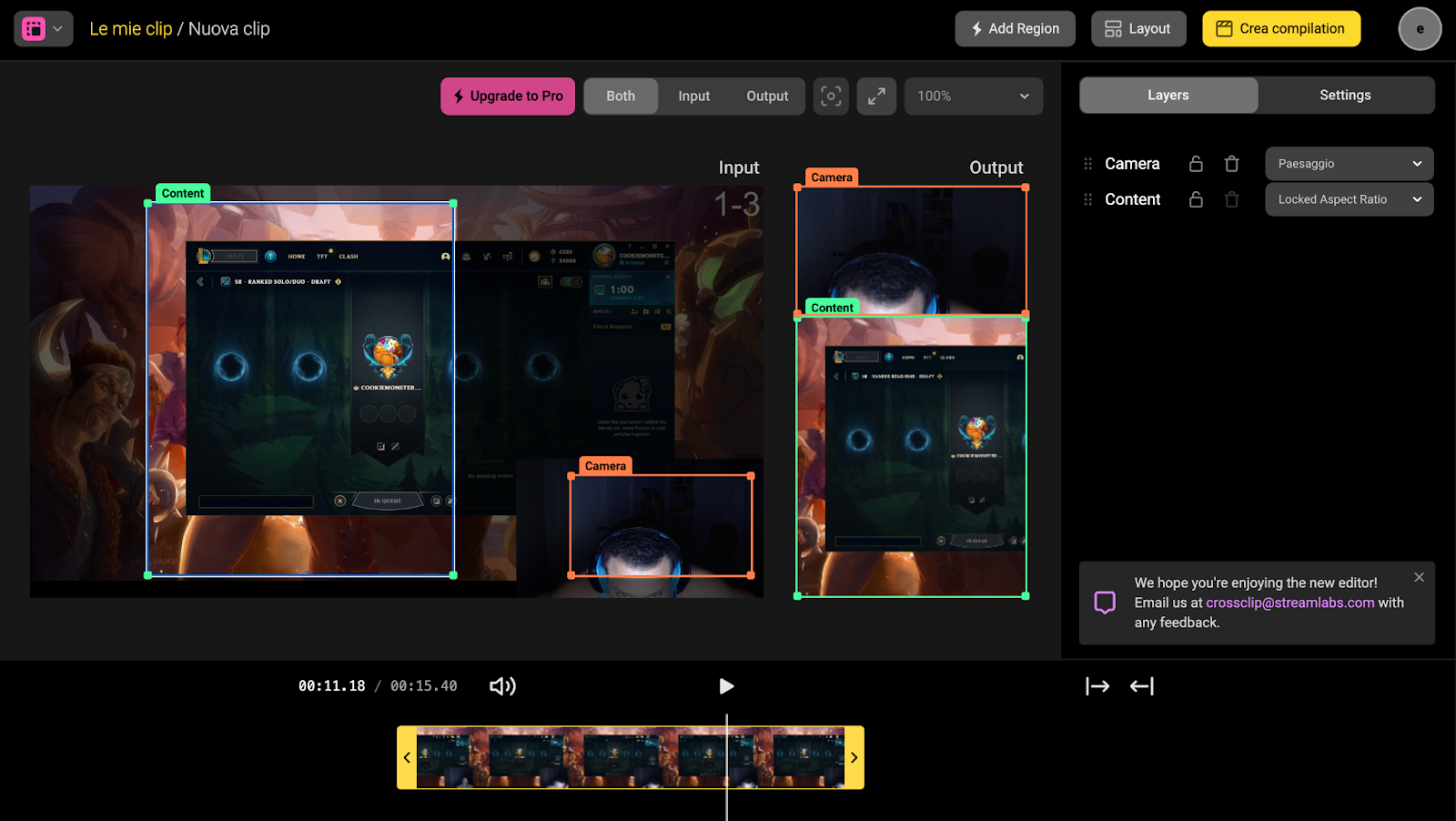 Export Quality and Watermarks