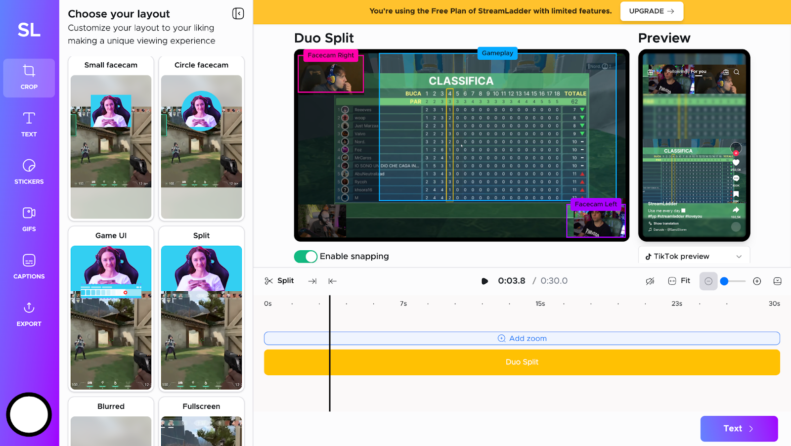 Export Quality and Watermarks