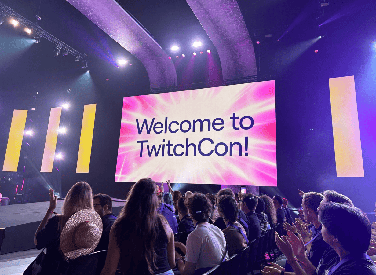 Twitch's announcement at TwitchCon Europe 2026 introducing automatic captions for community clips