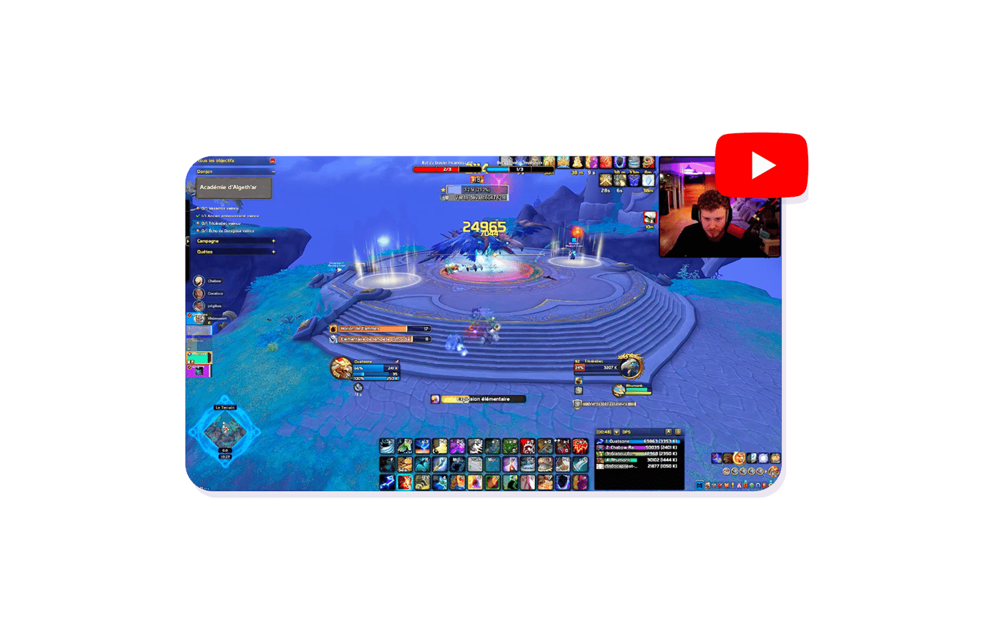 YouTube-ready export in 1080p