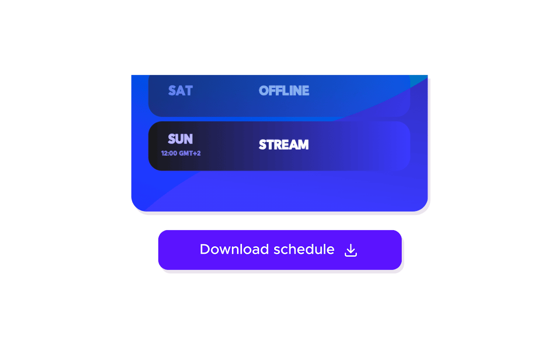 Download and share anywhere