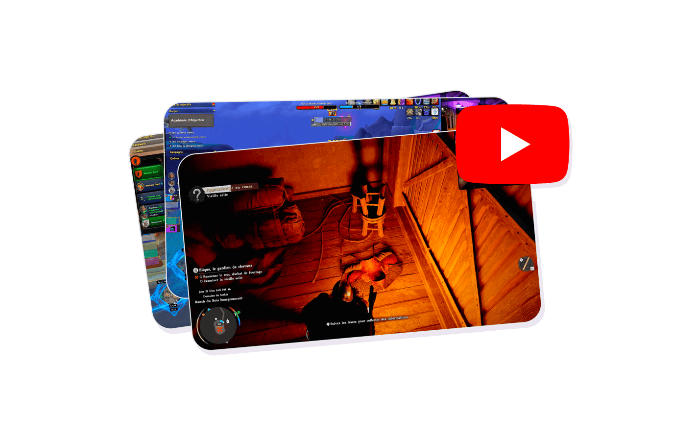 Clips to YouTube in minutes