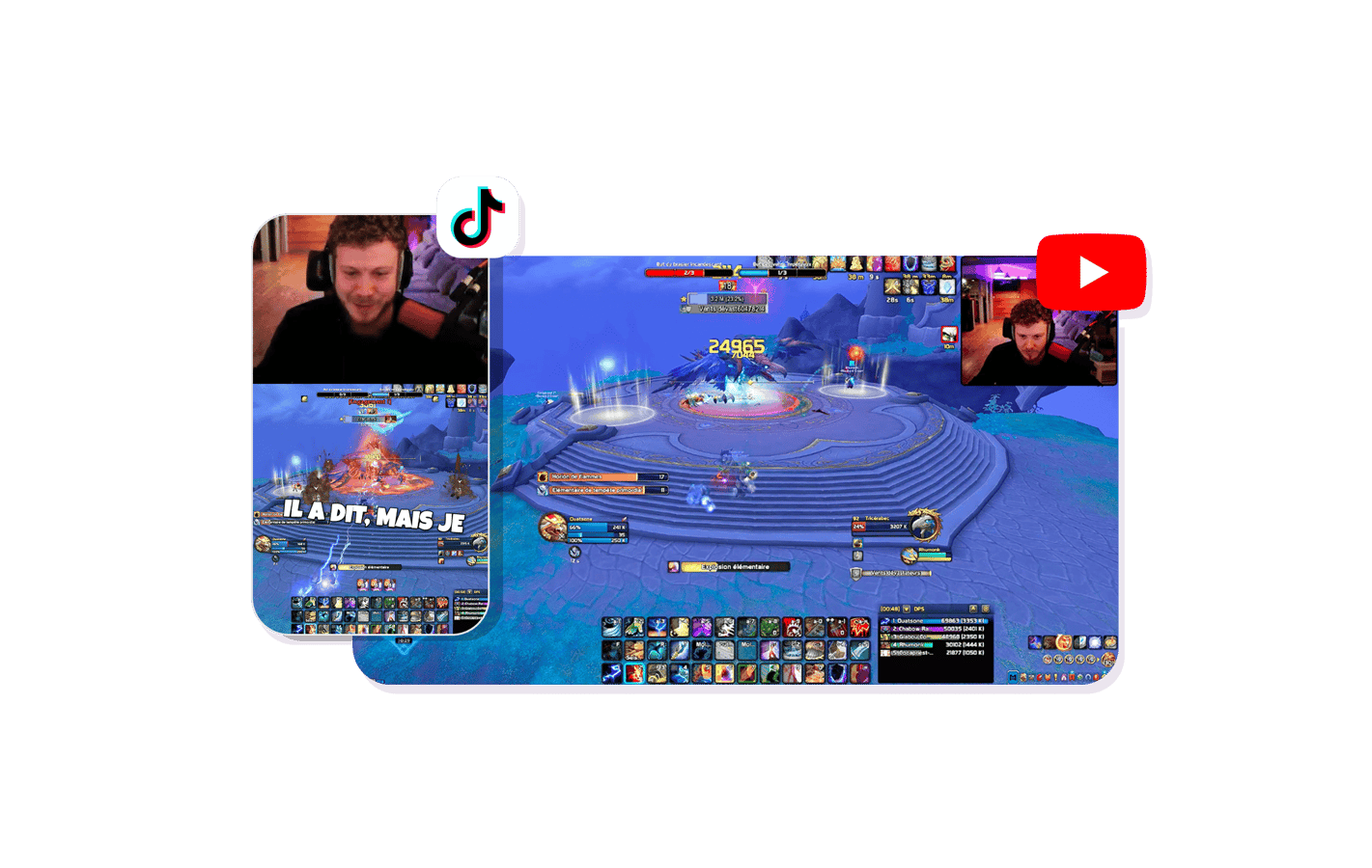 Repurpose your shorts