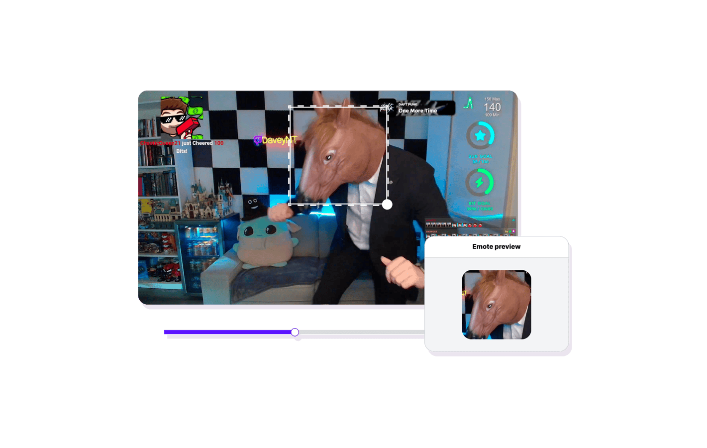 No design skills required