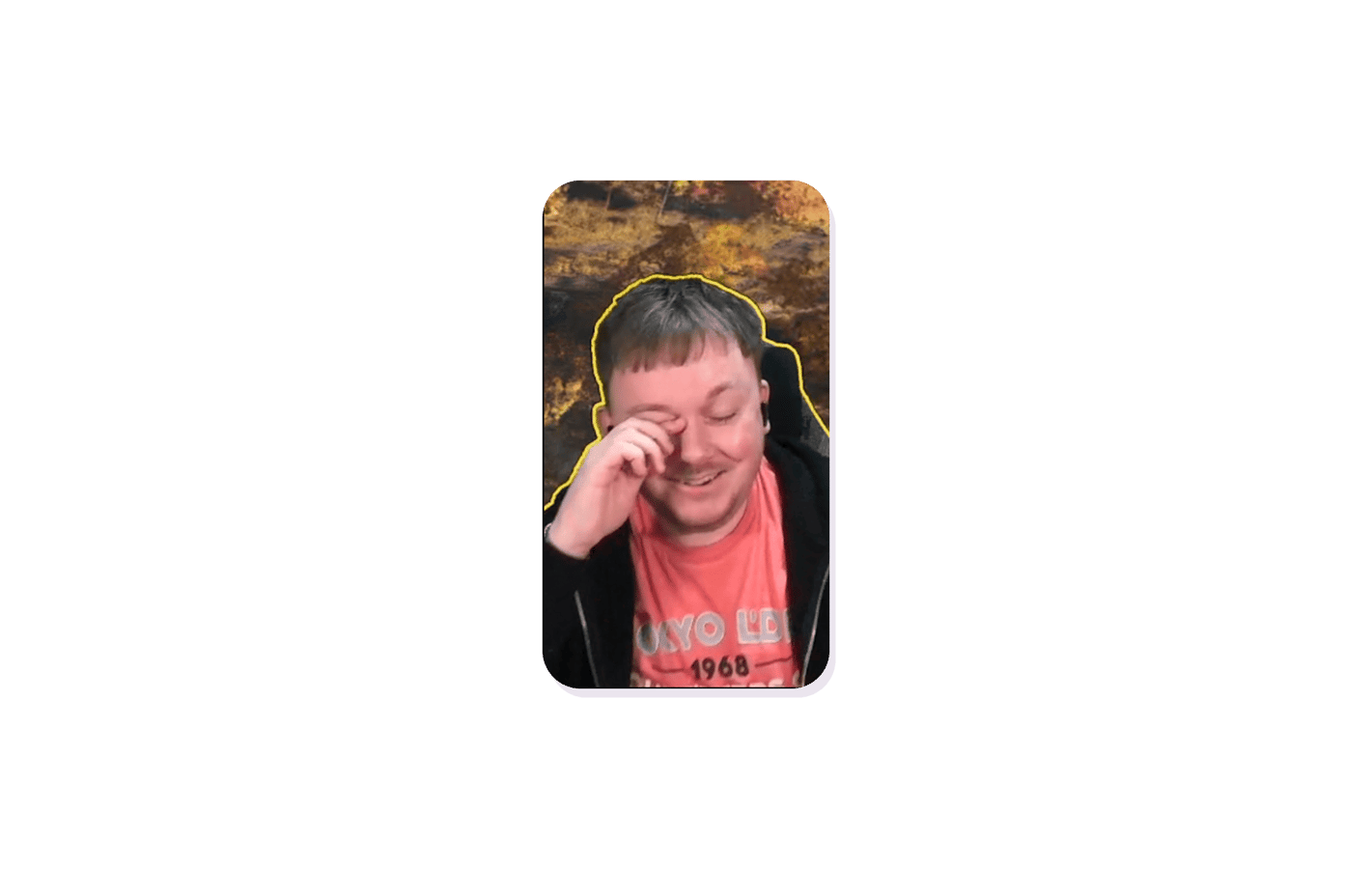 Reactions front and center