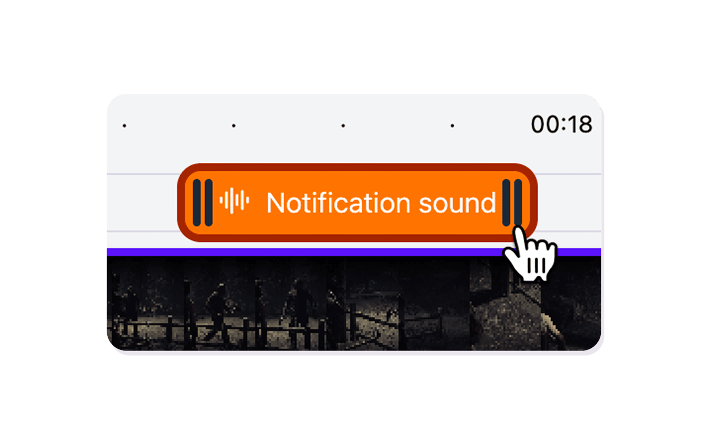 Full timeline control