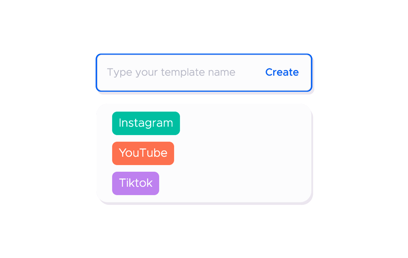 Organized by game and platform