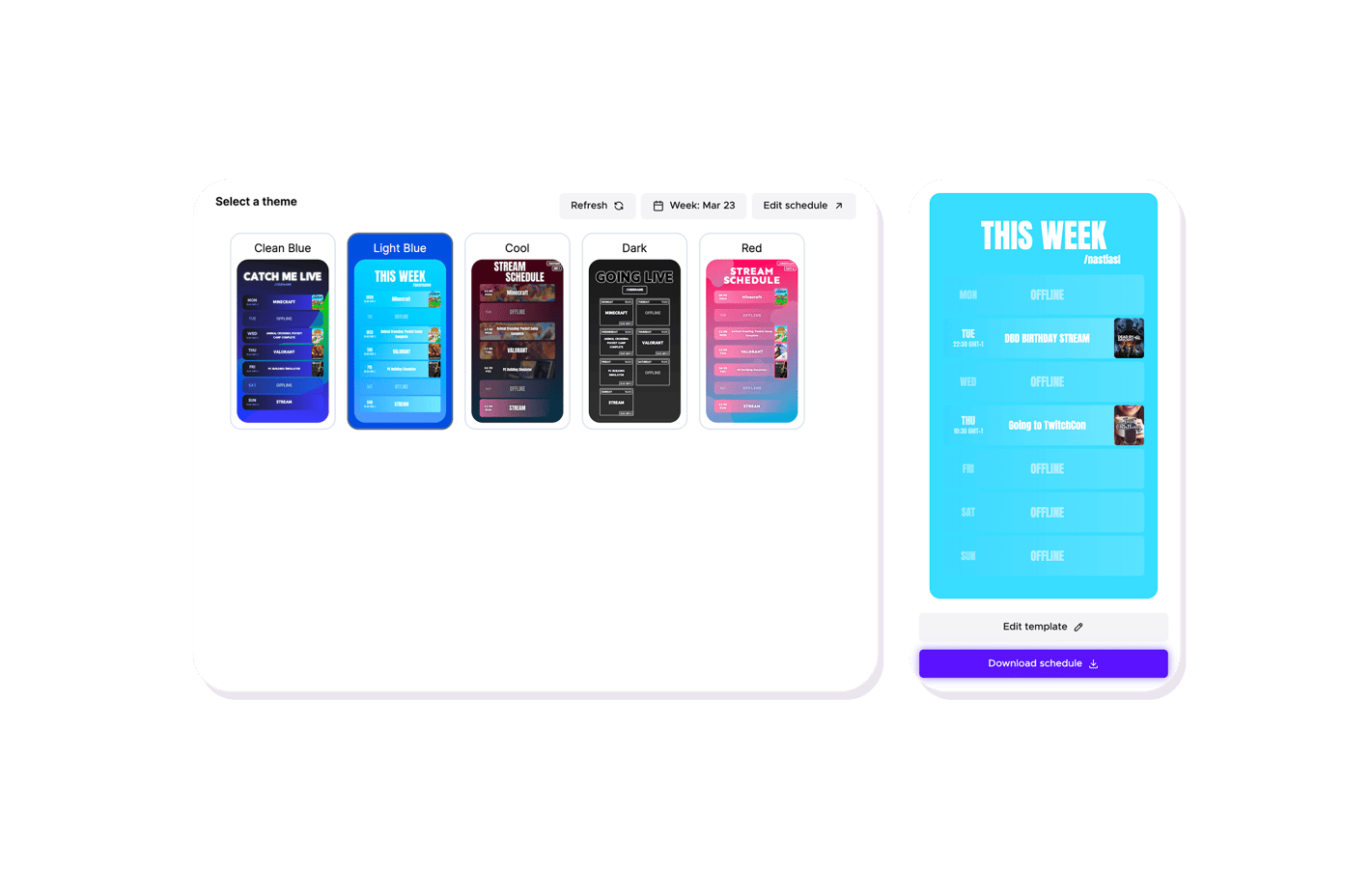 Preview before you commit