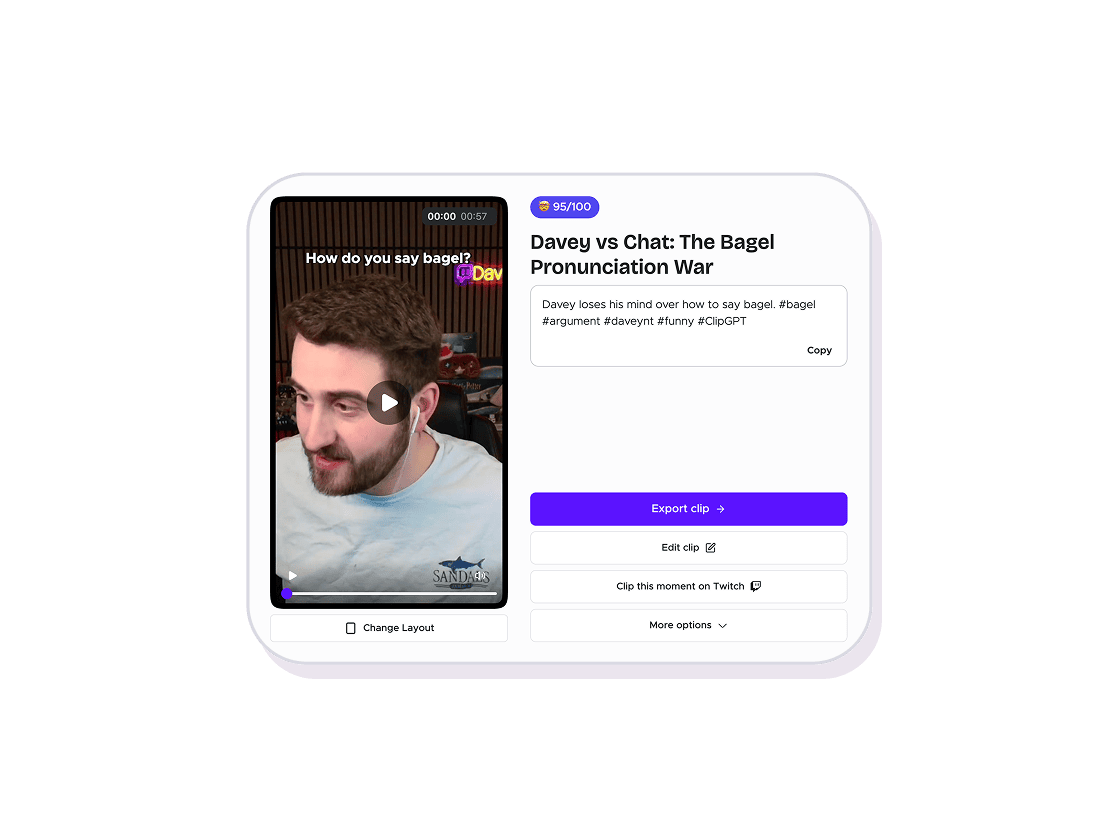 AI finds your highlights