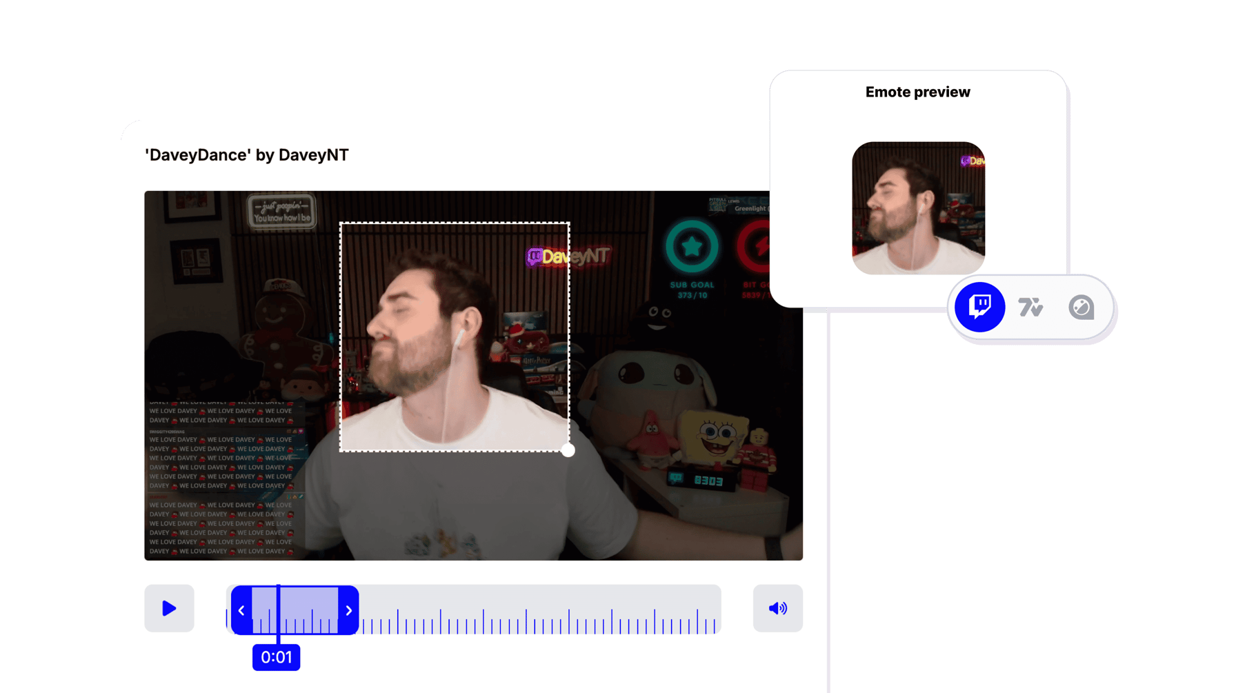 StreamLadder: Emote Maker