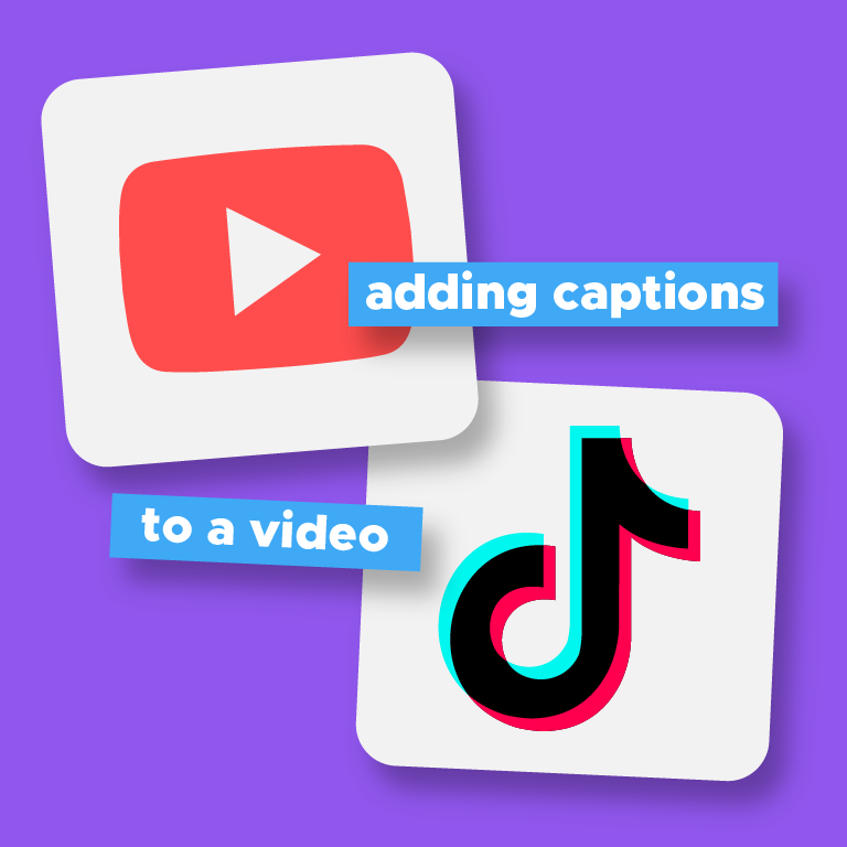 Adding Captions to TikTok or YouTube Shorts