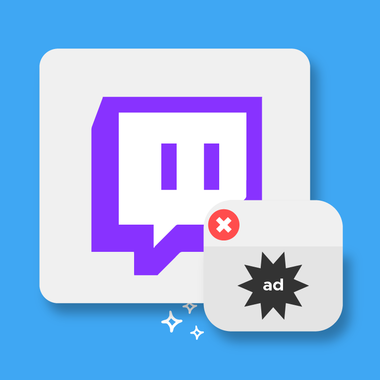 Disabling Twitch Pre-roll Ads