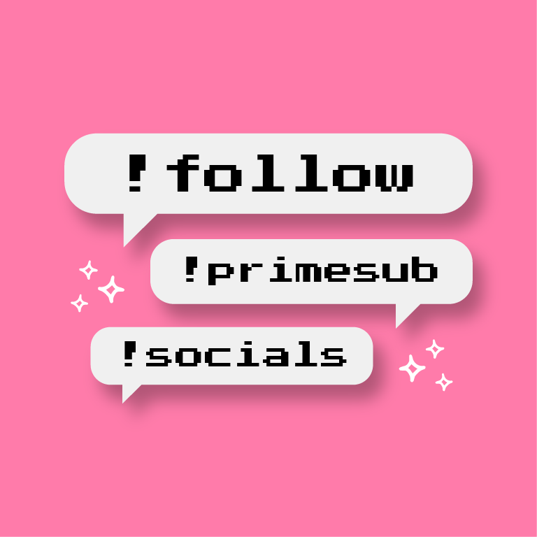 Essential commands for your Twitch chat bot