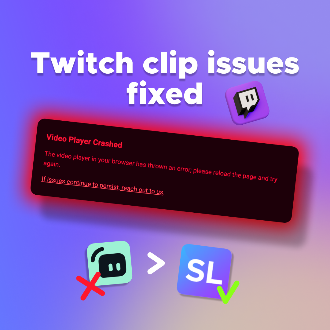 Why Streamlabs Cross Clip Isn't Working & How to Fix It