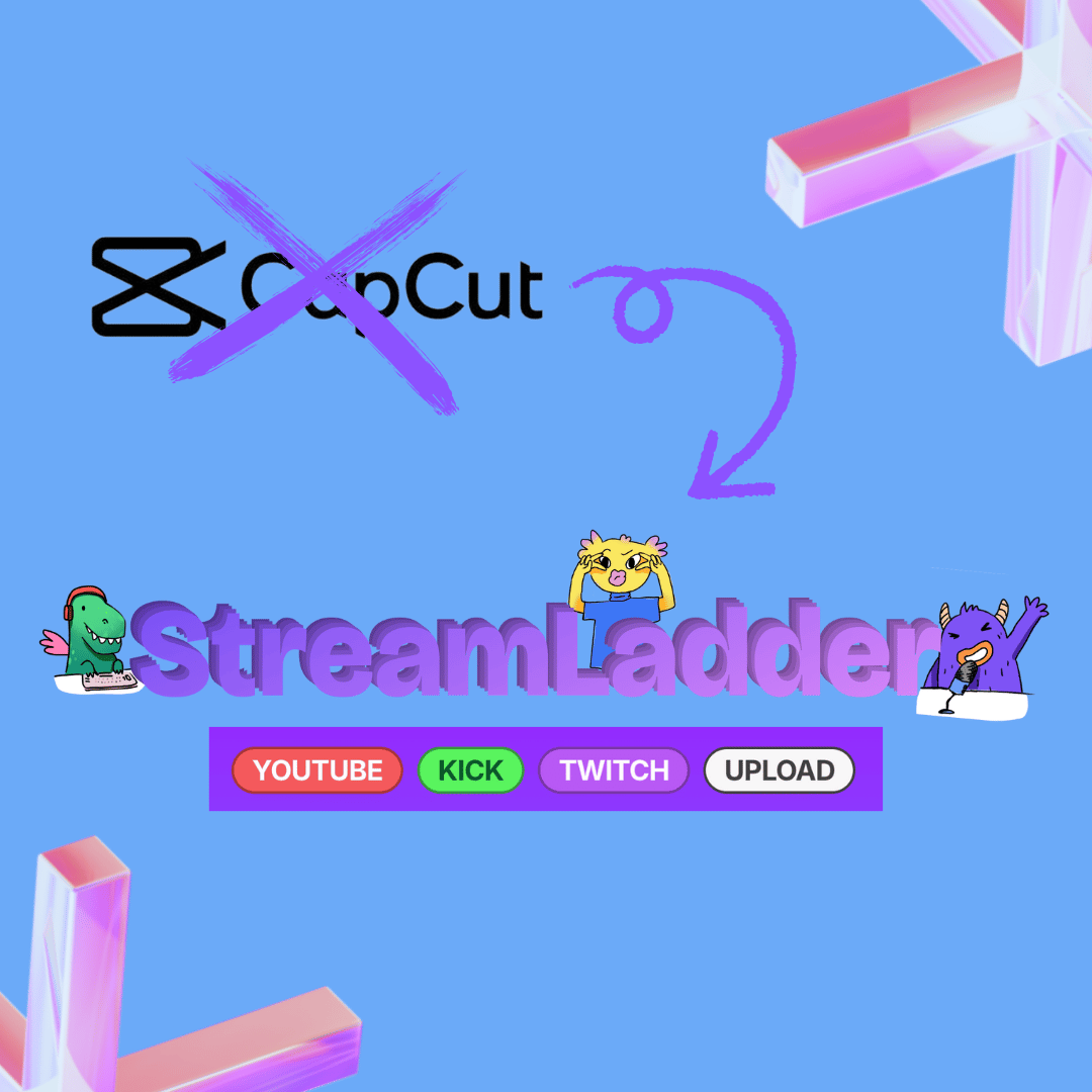 TikTok Gaming Clips - CapCut vs StreamLadder
