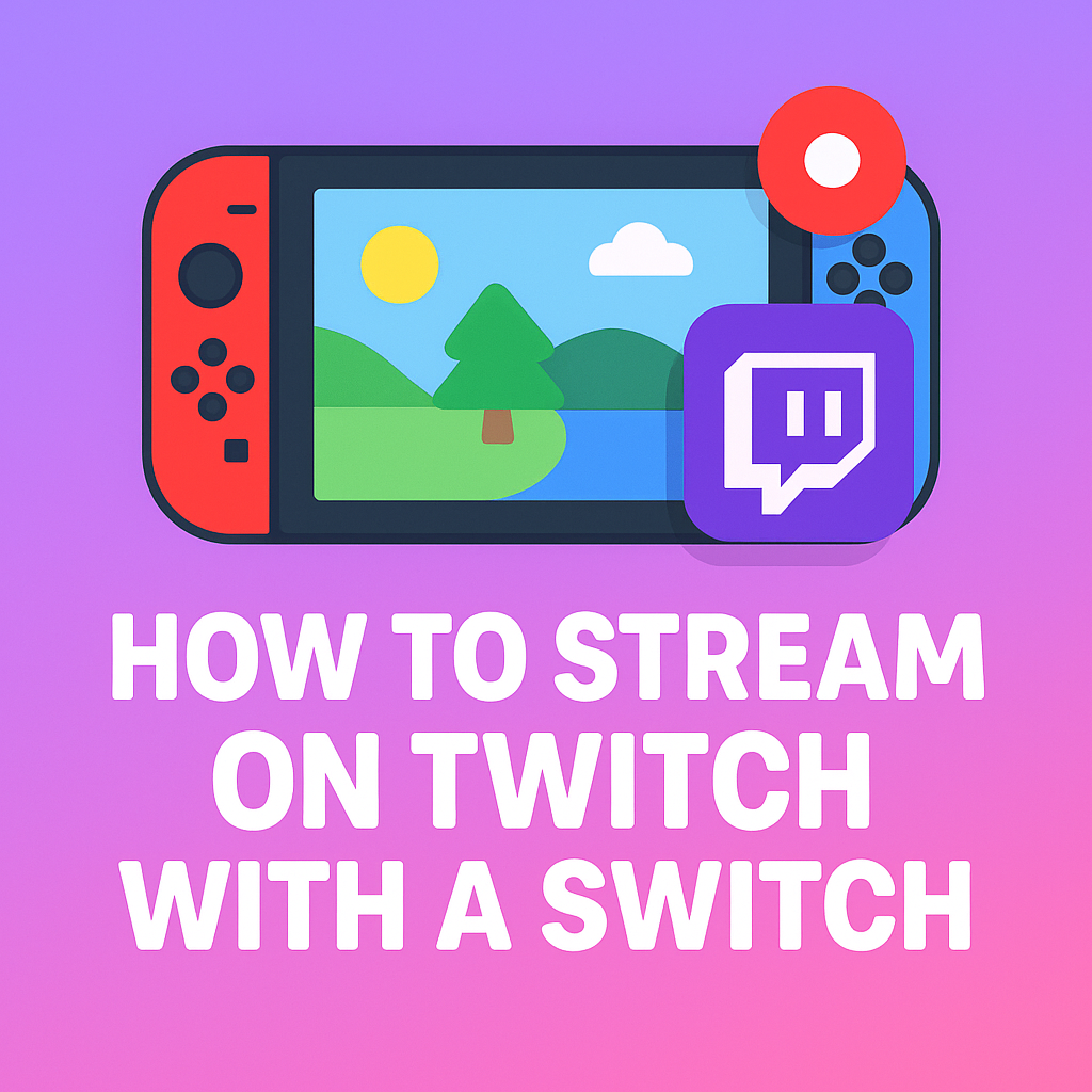 How to Stream with Your Nintendo Switch 2 on Twitch