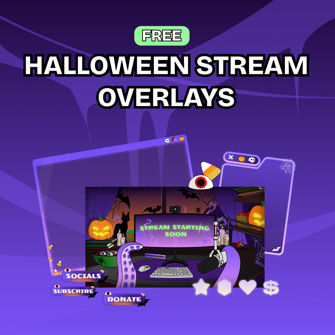 Free Halloween Stream Templates and Tips