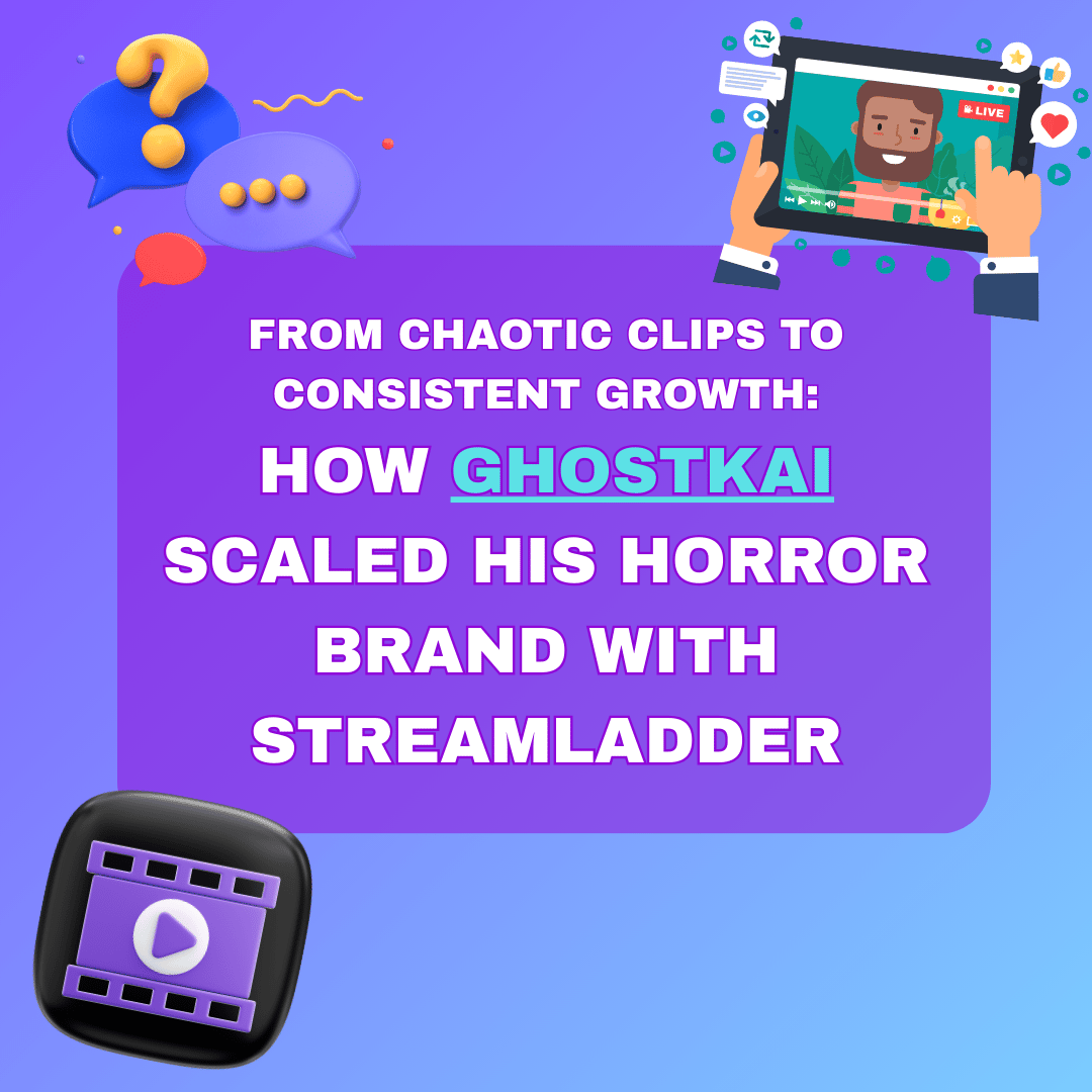 How GhostKai Scaled His Horror Brand with Clips