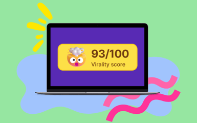 The Power of ClipGOAT's AI Virality Score in Video Editing