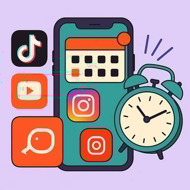 Best Times to Post TikTok, YouTube Shorts, and Instagram Reels in 2025 (And How to Automate It)