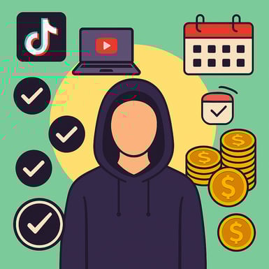 How Faceless Creators Are Earning Big with Short-Form Automation