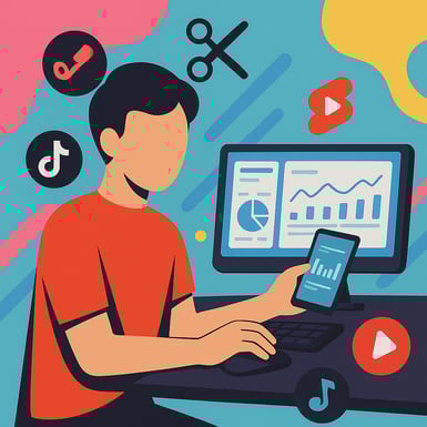 Top 4 Viral Short-Form Video Ideas for Faceless Creators (You Can Make These in Minutes)