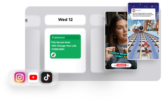Content Publisher interface