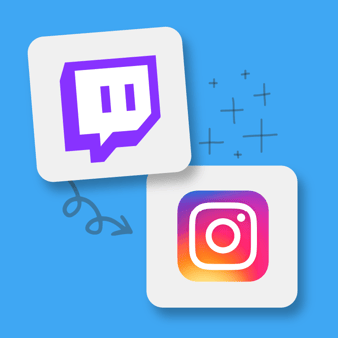 How to edit and upload Twitch clips to Instagram Reels
