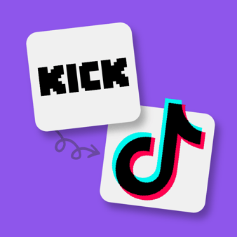 How to turn your Kick clip into the perfect TikTok