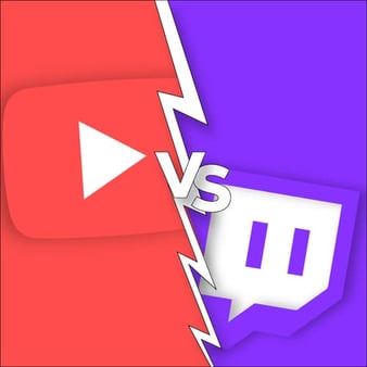 YouTube vs. Twitch: where should you stream in 2024?