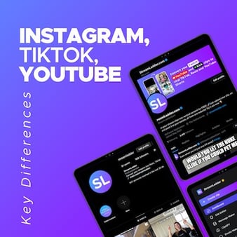 YouTube Shorts vs Reels vs TikTok - Key Differences