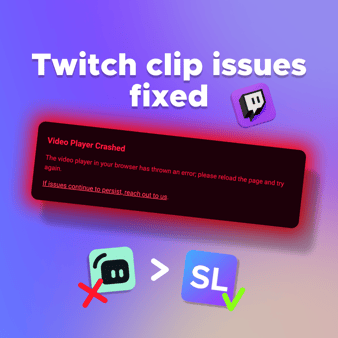 Why Streamlabs Cross Clip Isn't Working & How to Fix It