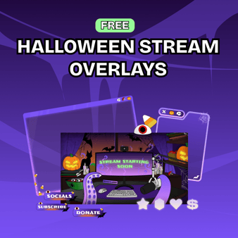 Free Halloween Stream Templates and Tips