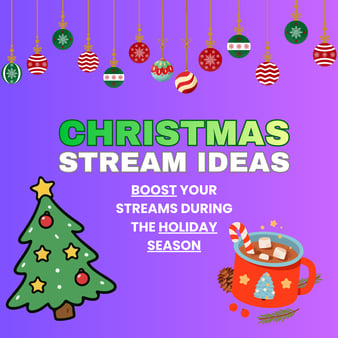 Christmas 2025 Guide - Create a Cozy Holiday Stream