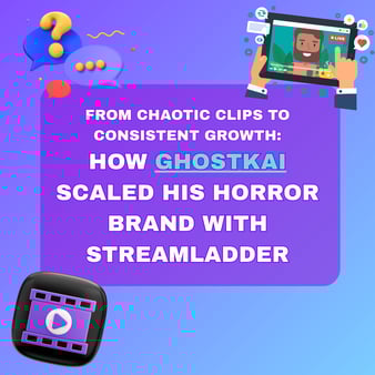 How GhostKai Scaled His Horror Brand with Clips