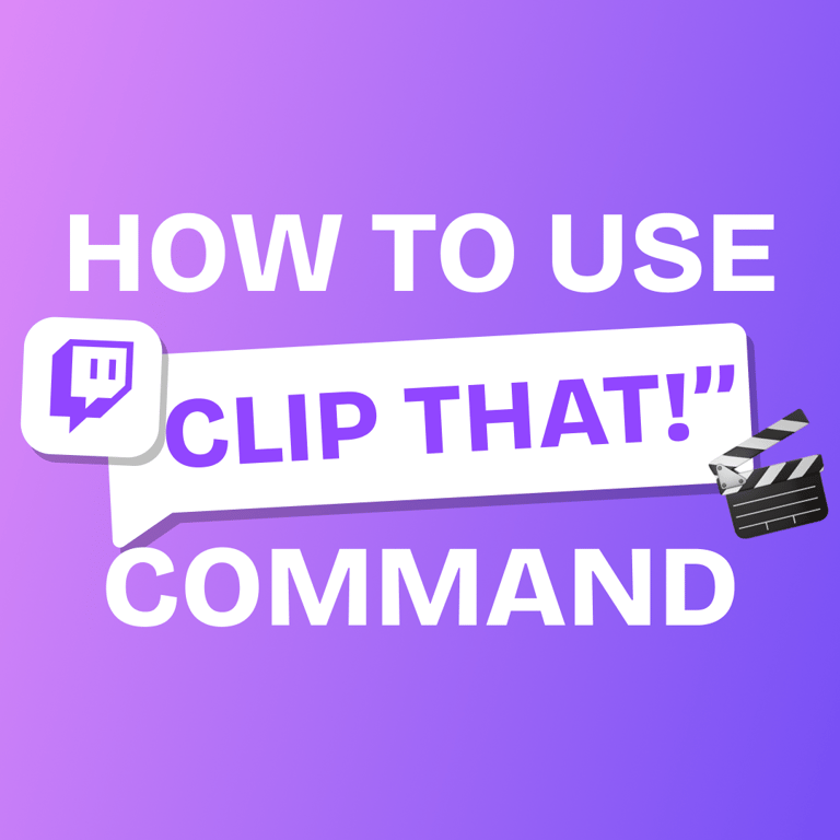 Twitch's New "Clip That" Voice Command: How to Use It - and What to Do With Your Clips