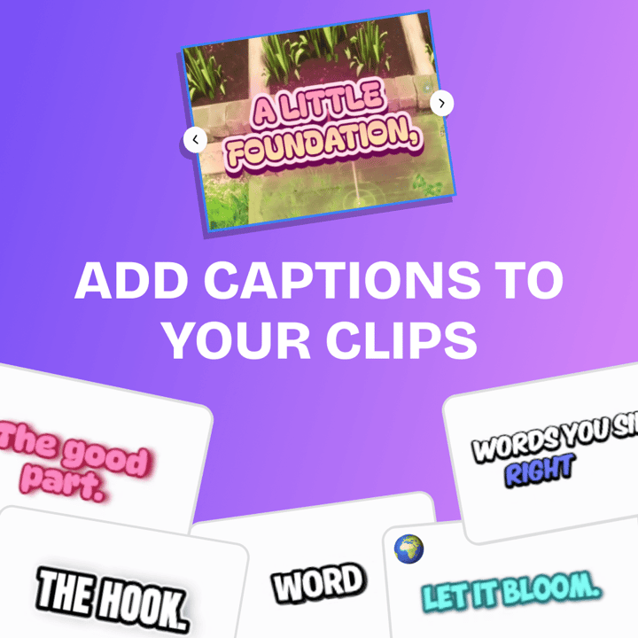 How to Add Captions to Your Twitch Clips for TikTok, Shorts & Reels
