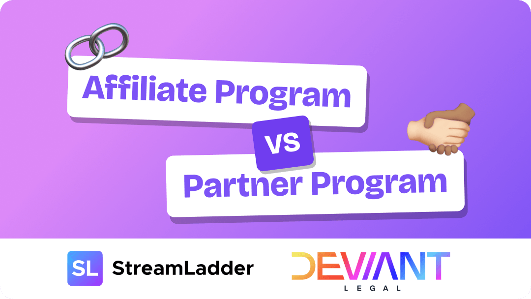 Affiliate vs Partner Programs - Content Creator's Legal Guide