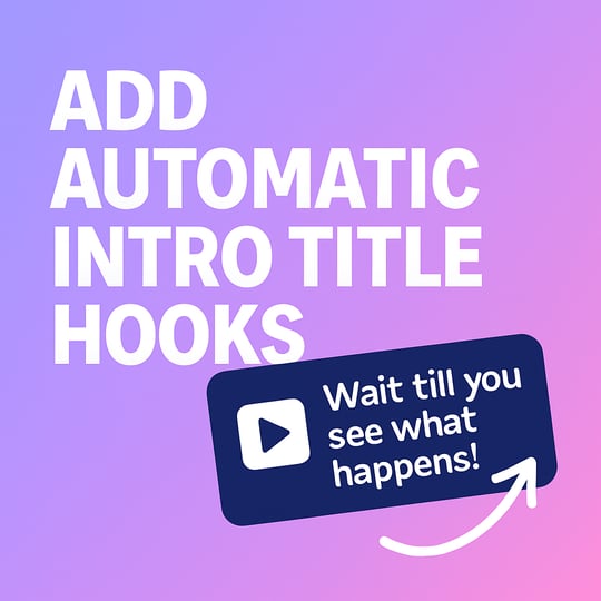 Hook Viewers in the First 3 Seconds of Your Clip