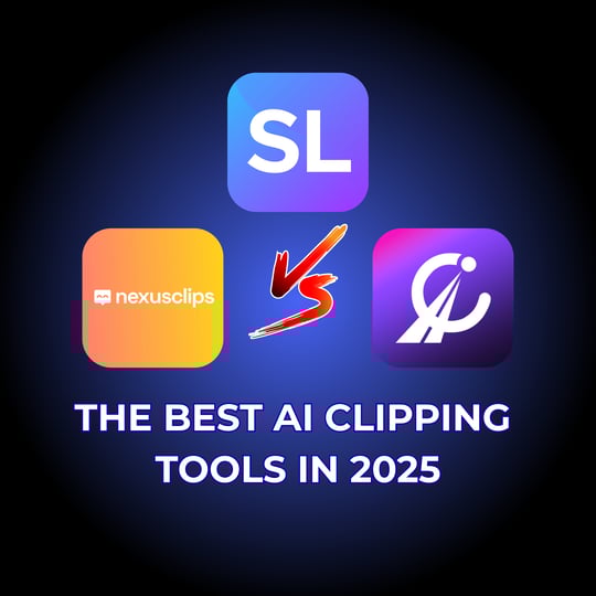 Best AI Clipping Tools in 2025 for Creators