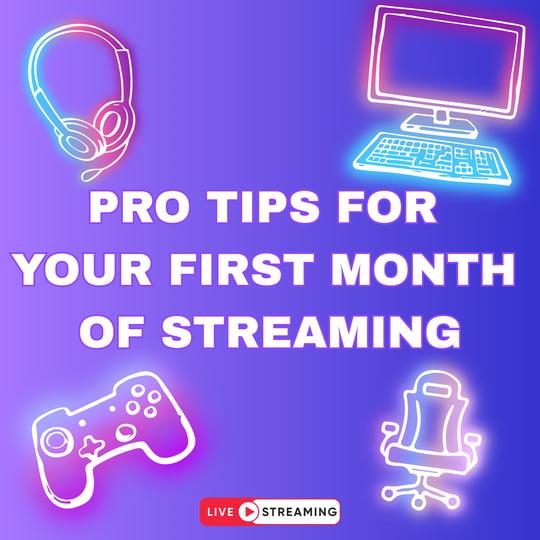 First Month Streaming - Grow Fast with Short Clips